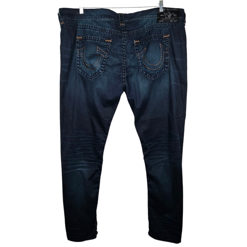 True Religion Dark Blue Skinny Jeans - Picture 9 of 16